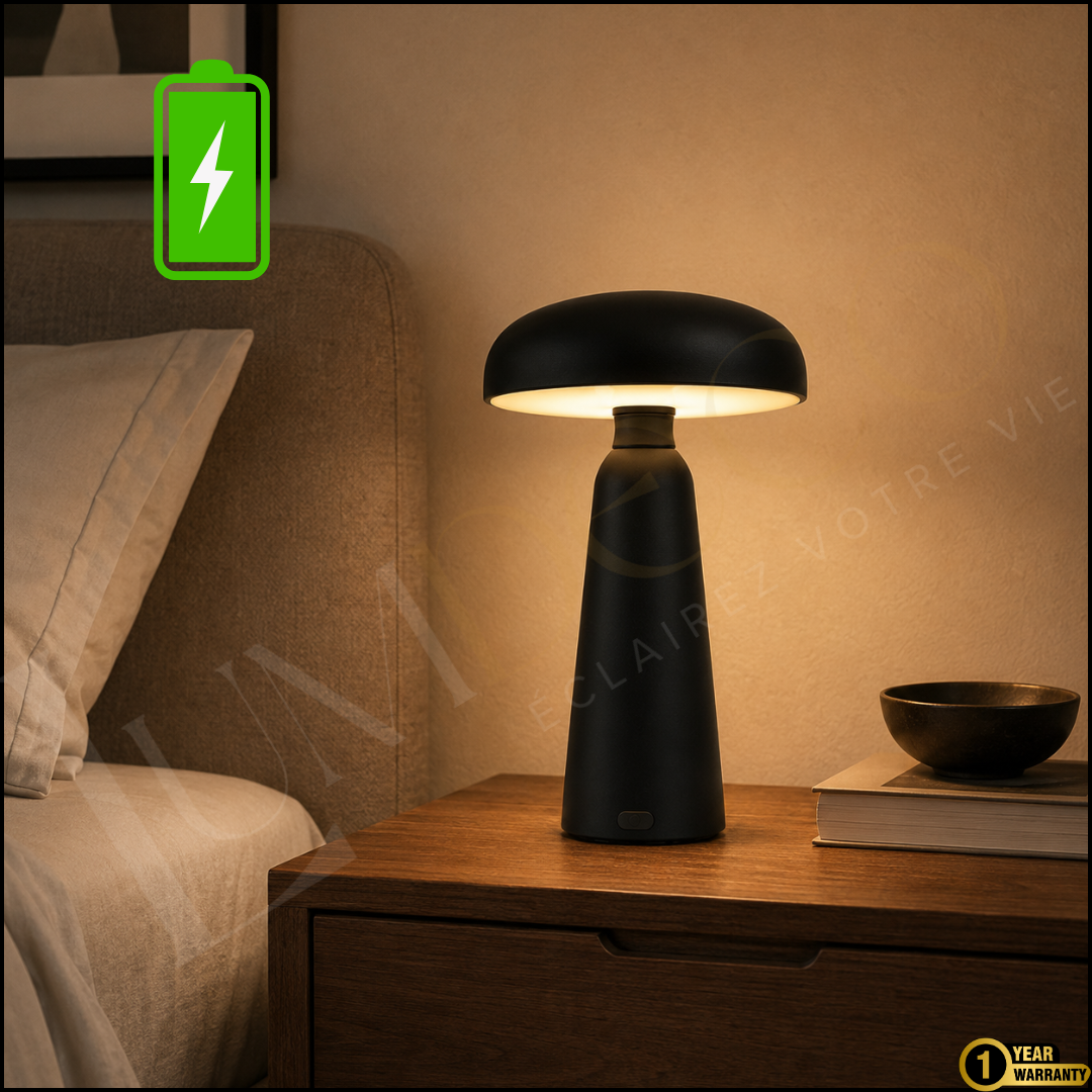 Lampe de Table FUNGO Rechargeable