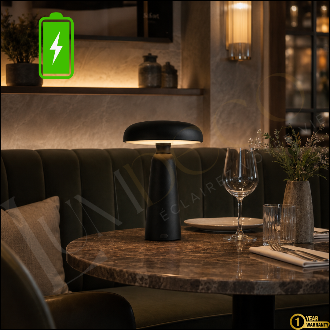 Lampe de Table FUNGO Rechargeable
