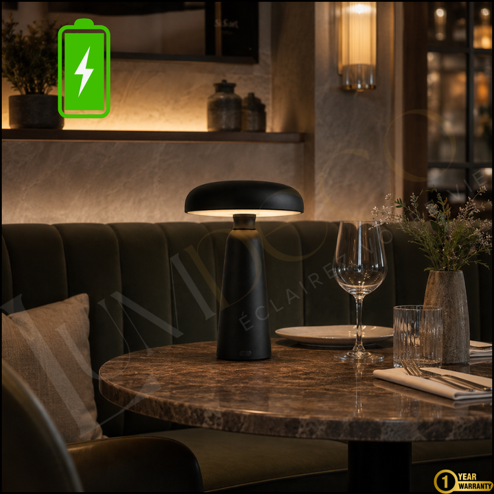Lampe de Table FUNGO Rechargeable