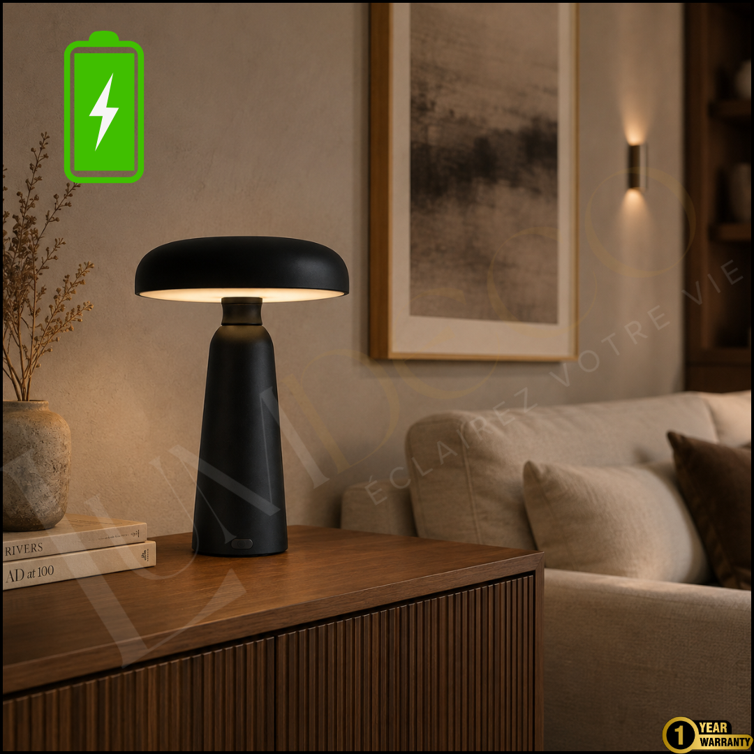 Lampe de Table FUNGO Rechargeable
