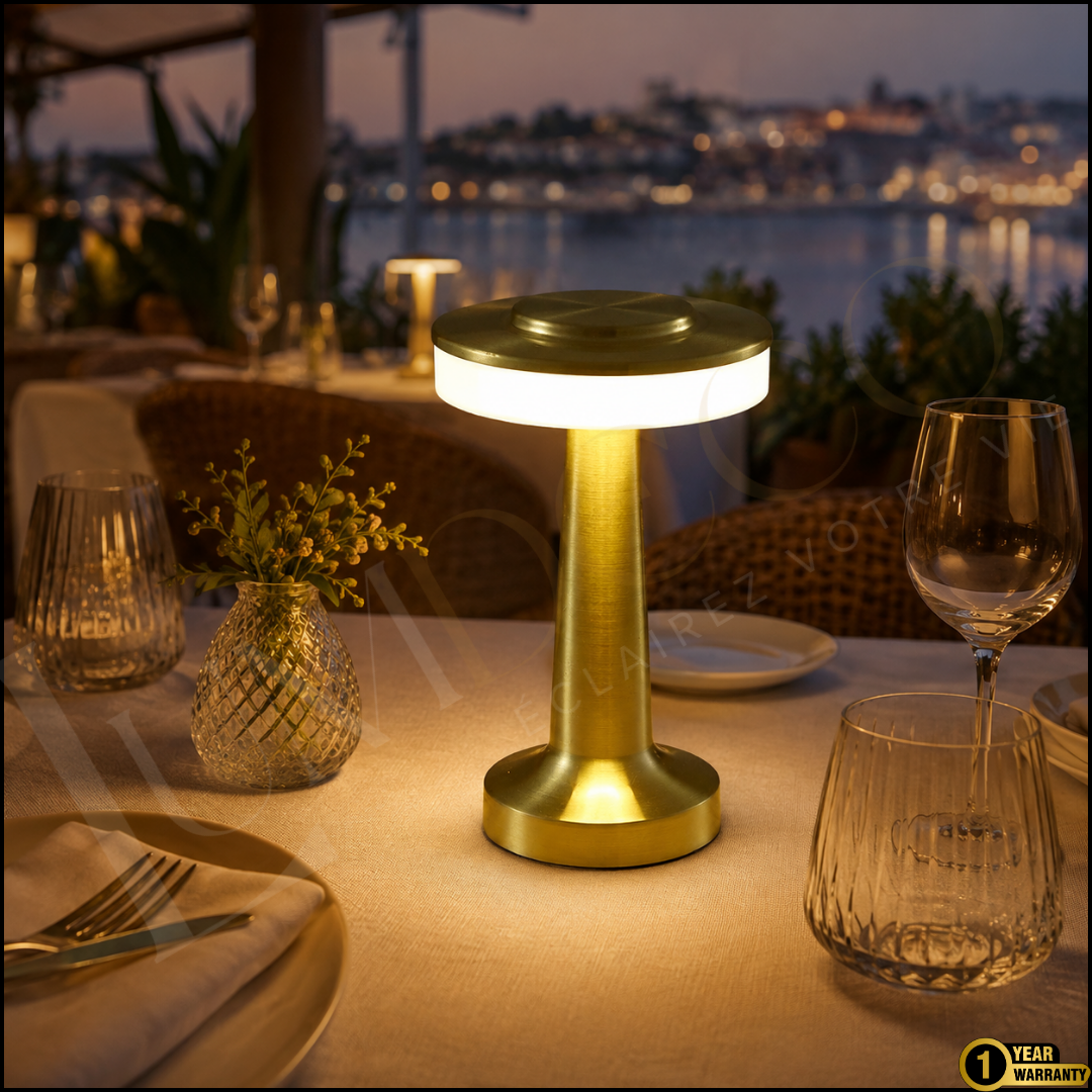 Lampe de Table LUNOR