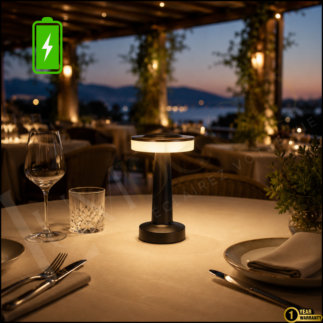 Lampe de Table AVUS Rechargeable- AB101