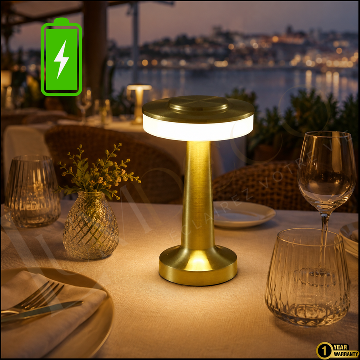 Lampe de Table AVUS Rechargeable- AB101