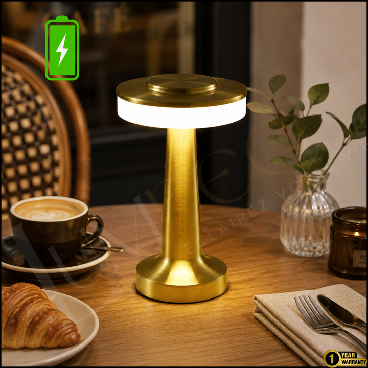 Lampe de Table AVUS Rechargeable- AB101