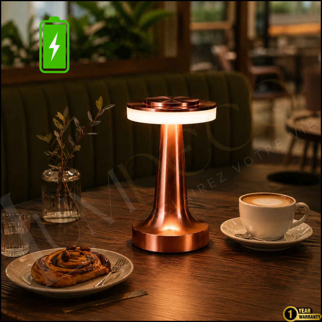 Lampe de Table AVUS Rechargeable- AB101