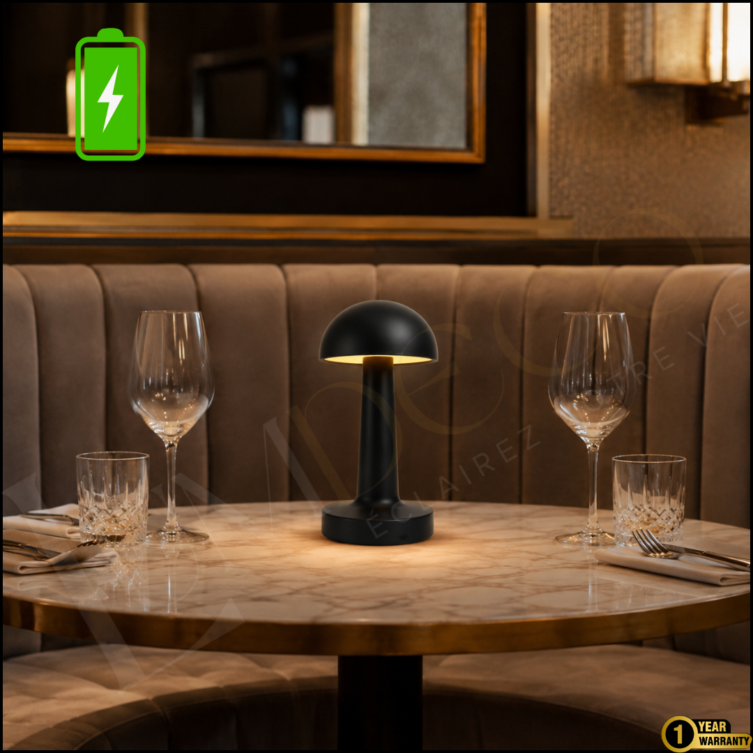 Lampe de Table HOSTEL Rechargeable- AB019
