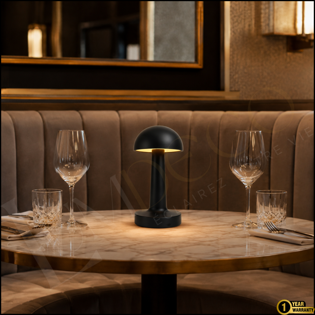 Lampe de Table SARIX Rechargeable