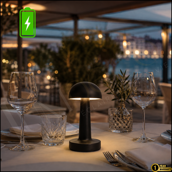 Lampe de Table HOSTEL Rechargeable- AB019