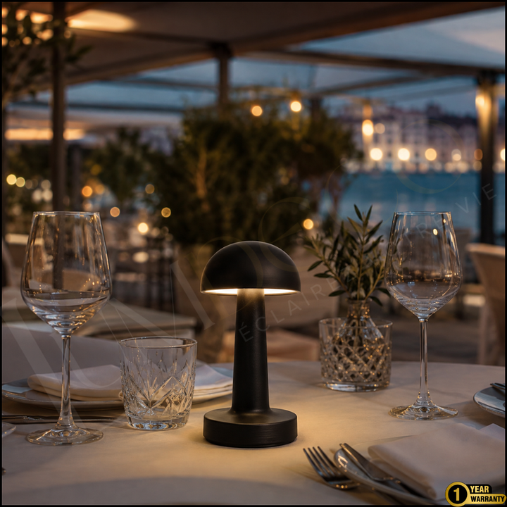 Lampe de Table SARIX Rechargeable