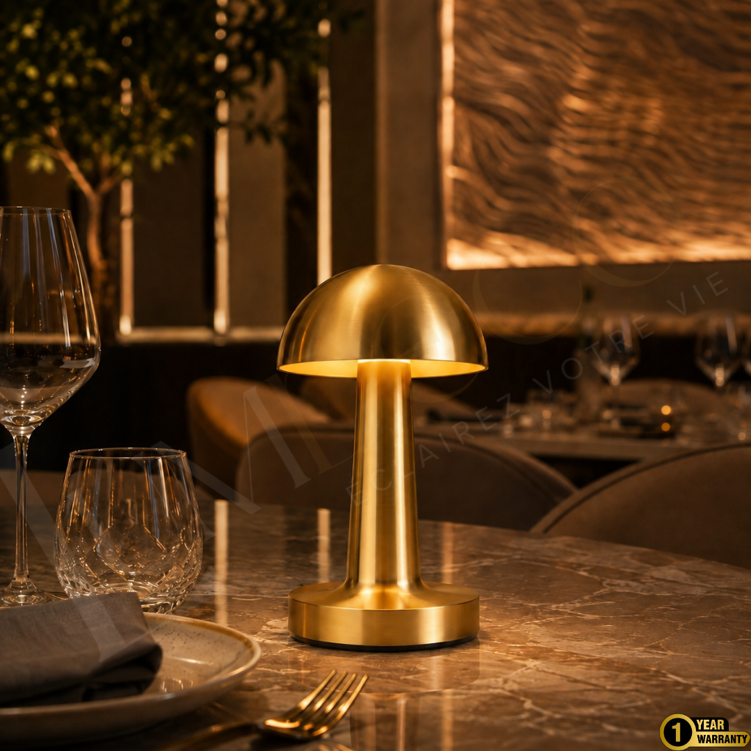 Lampe de Table SARIX Rechargeable