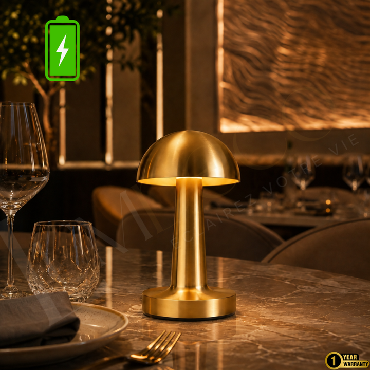Lampe de Table HOSTEL Rechargeable- AB019