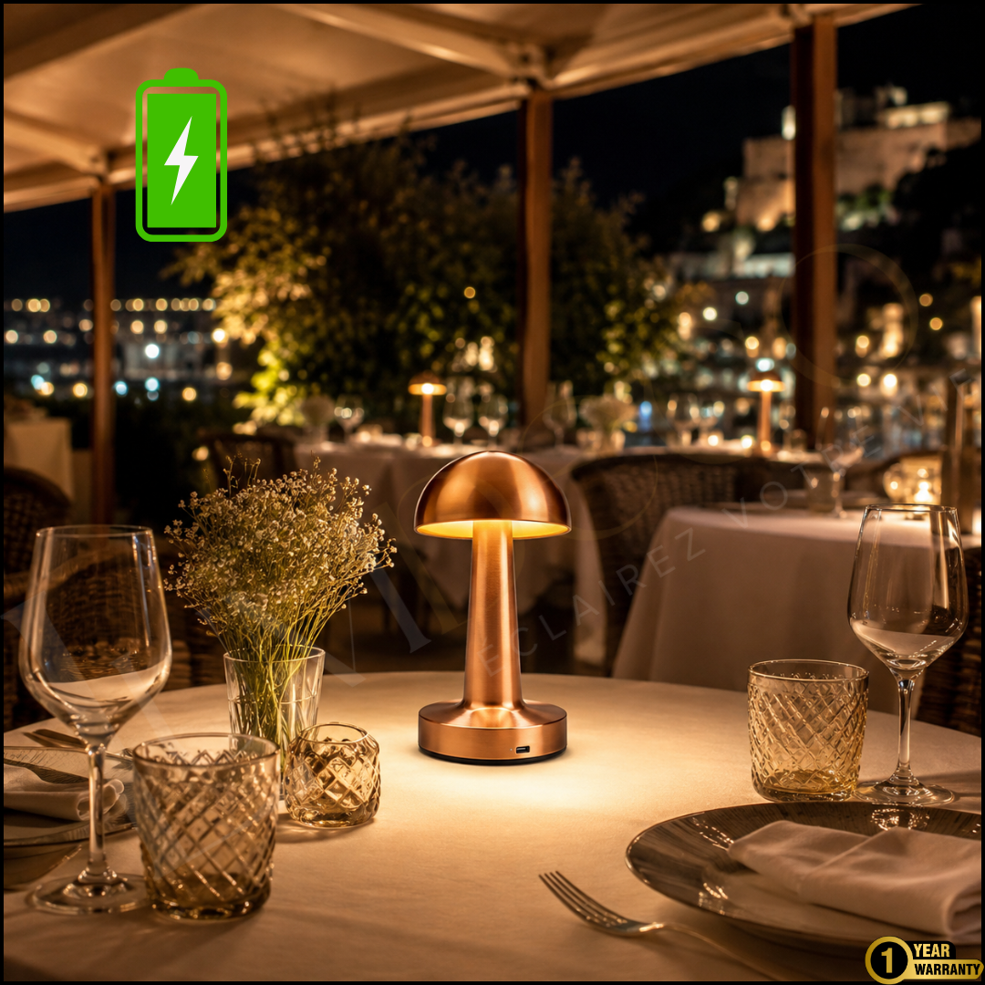 Lampe de Table HOSTEL Rechargeable- AB019