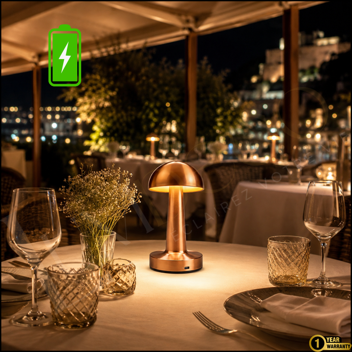 Lampe de Table HOSTEL Rechargeable- AB019