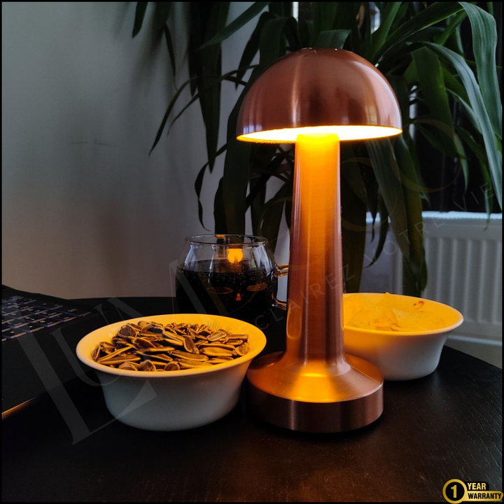 Lampe de Table SARIX Rechargeable