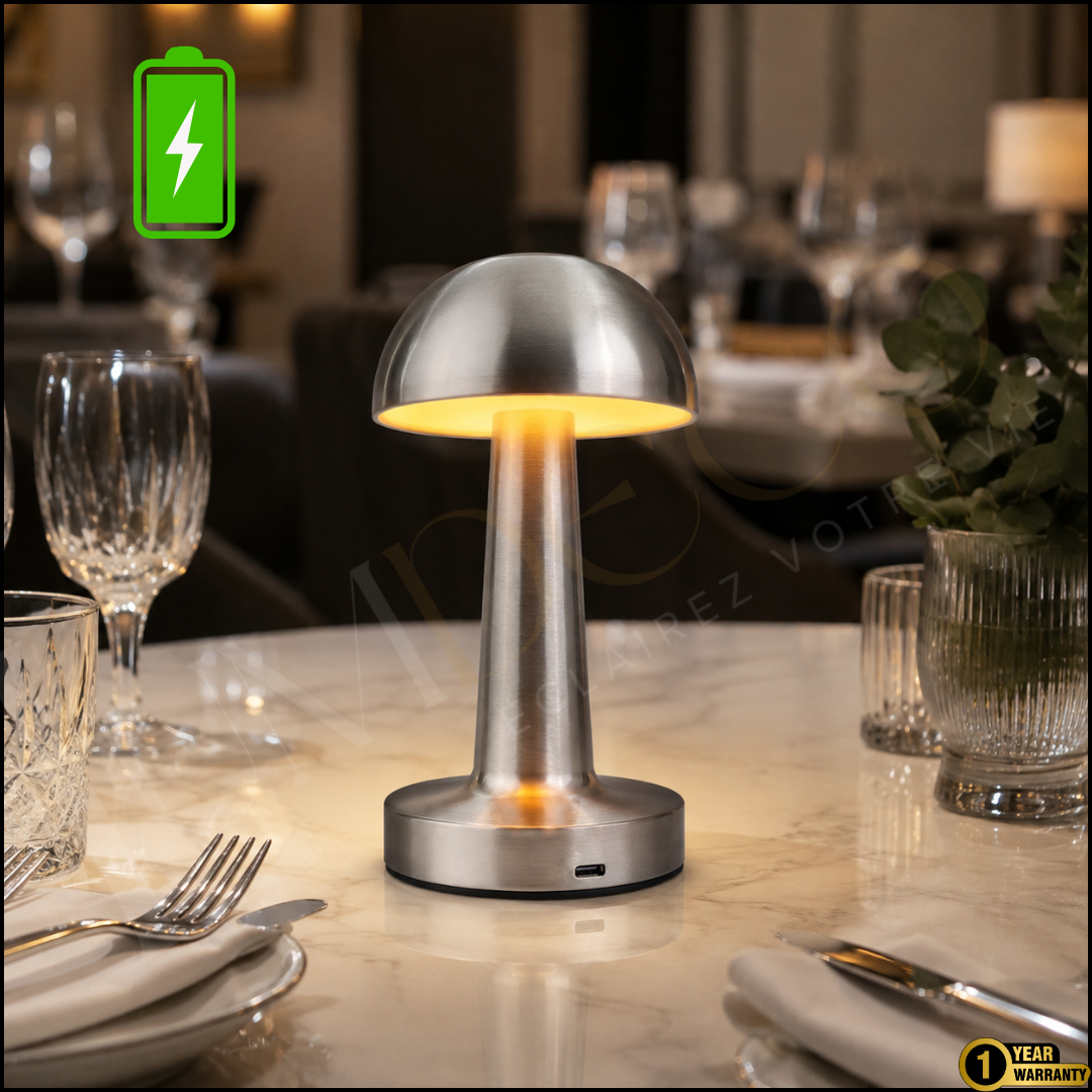 Lampe de Table HOSTEL Rechargeable- AB019