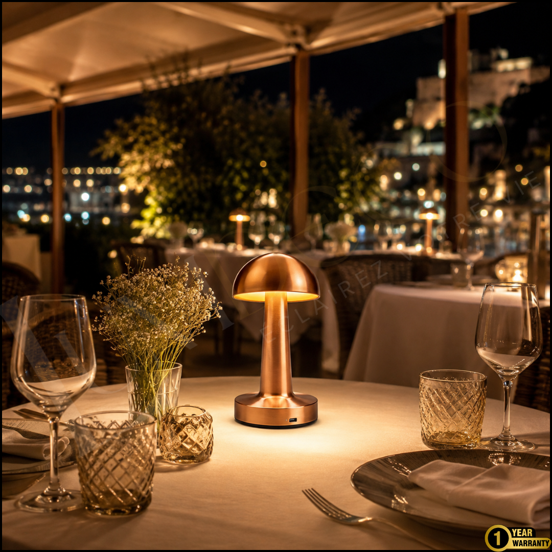 Lampe de Table SARIX Rechargeable
