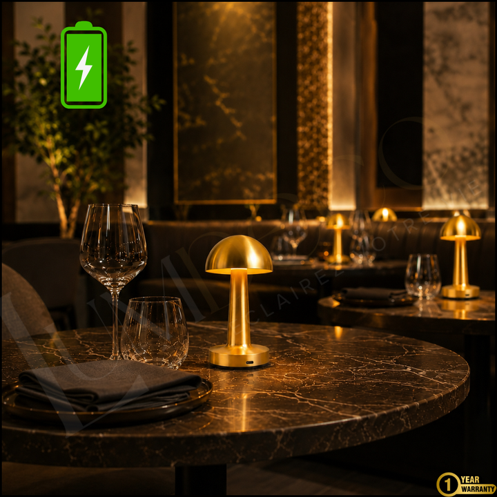 Lampe de Table HOSTEL Rechargeable- AB019