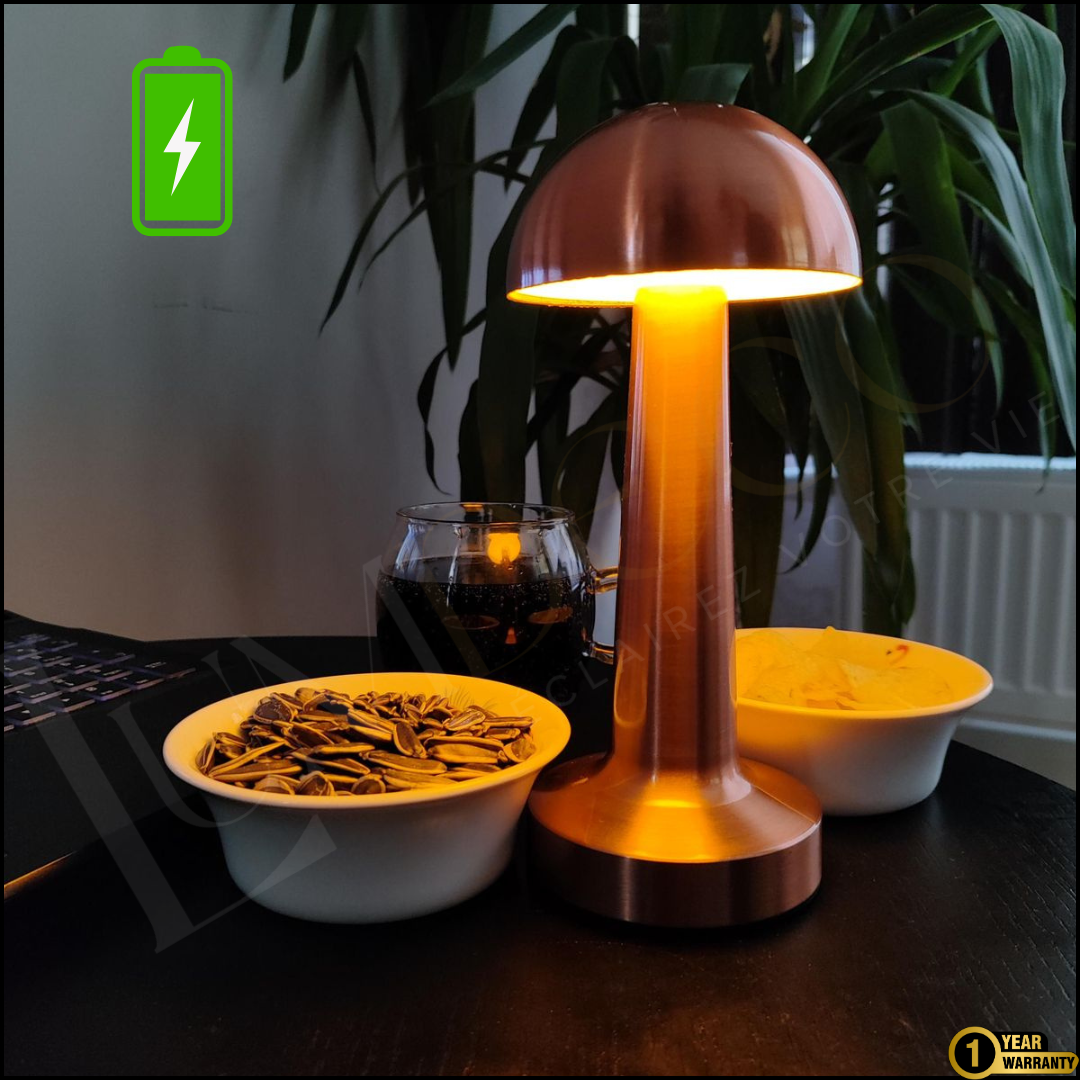 Lampe de Table HOSTEL Rechargeable- AB019