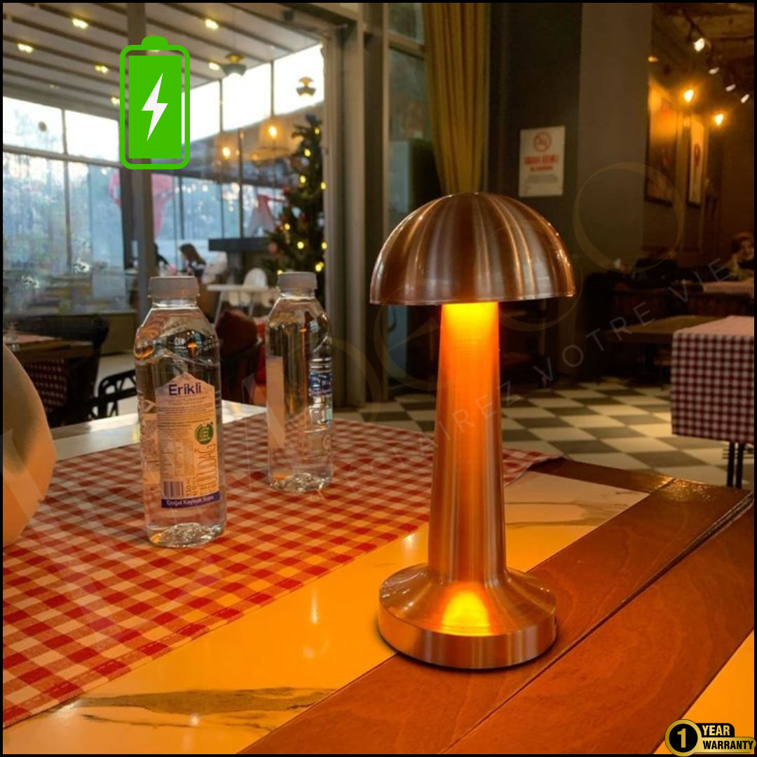 Lampe de Table HOSTEL Rechargeable- AB019