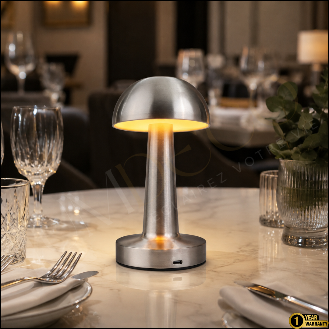 Lampe de Table SARIX Rechargeable