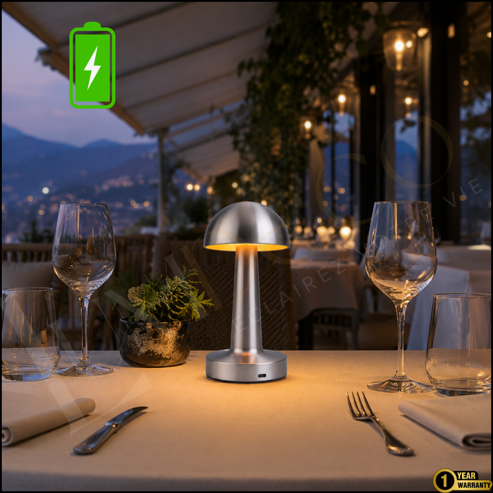 Lampe de Table HOSTEL Rechargeable- AB019