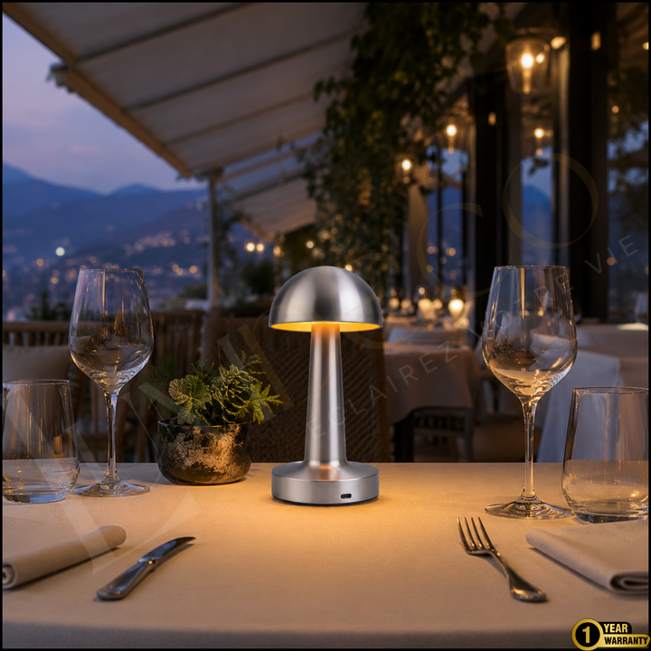 Lampe de Table SARIX Rechargeable