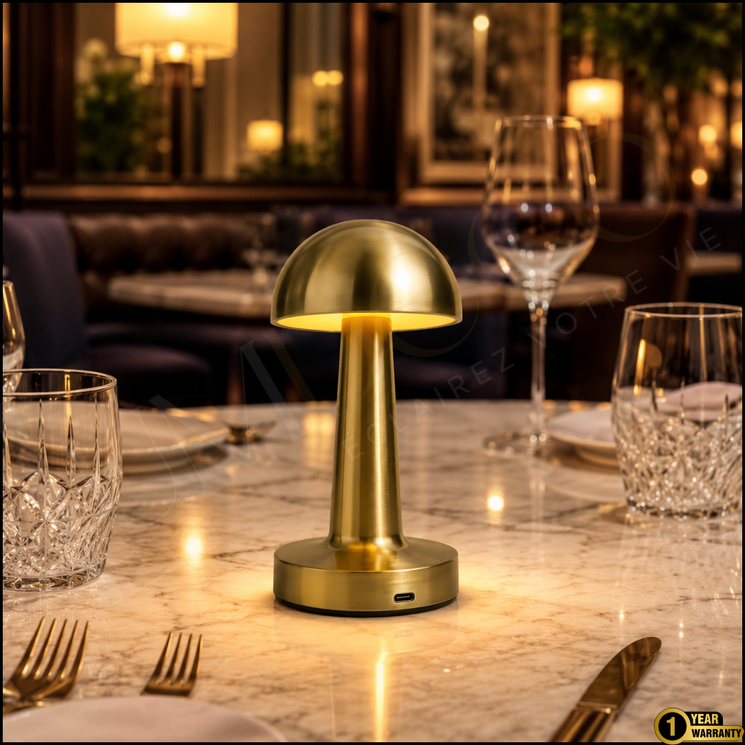 Lampe de Table SARIX Rechargeable