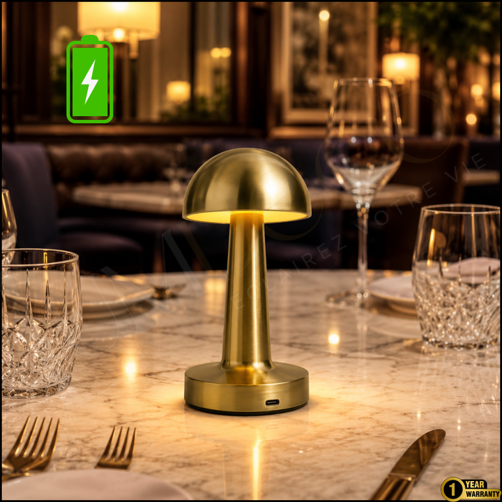 Lampe de Table HOSTEL Rechargeable- AB019