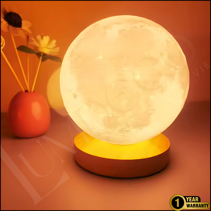 Lampe de Table LUNA GLOBE- AB006
