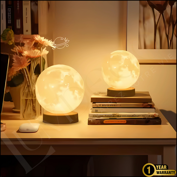 Lampe de Table LUNA GLOBE- AB006