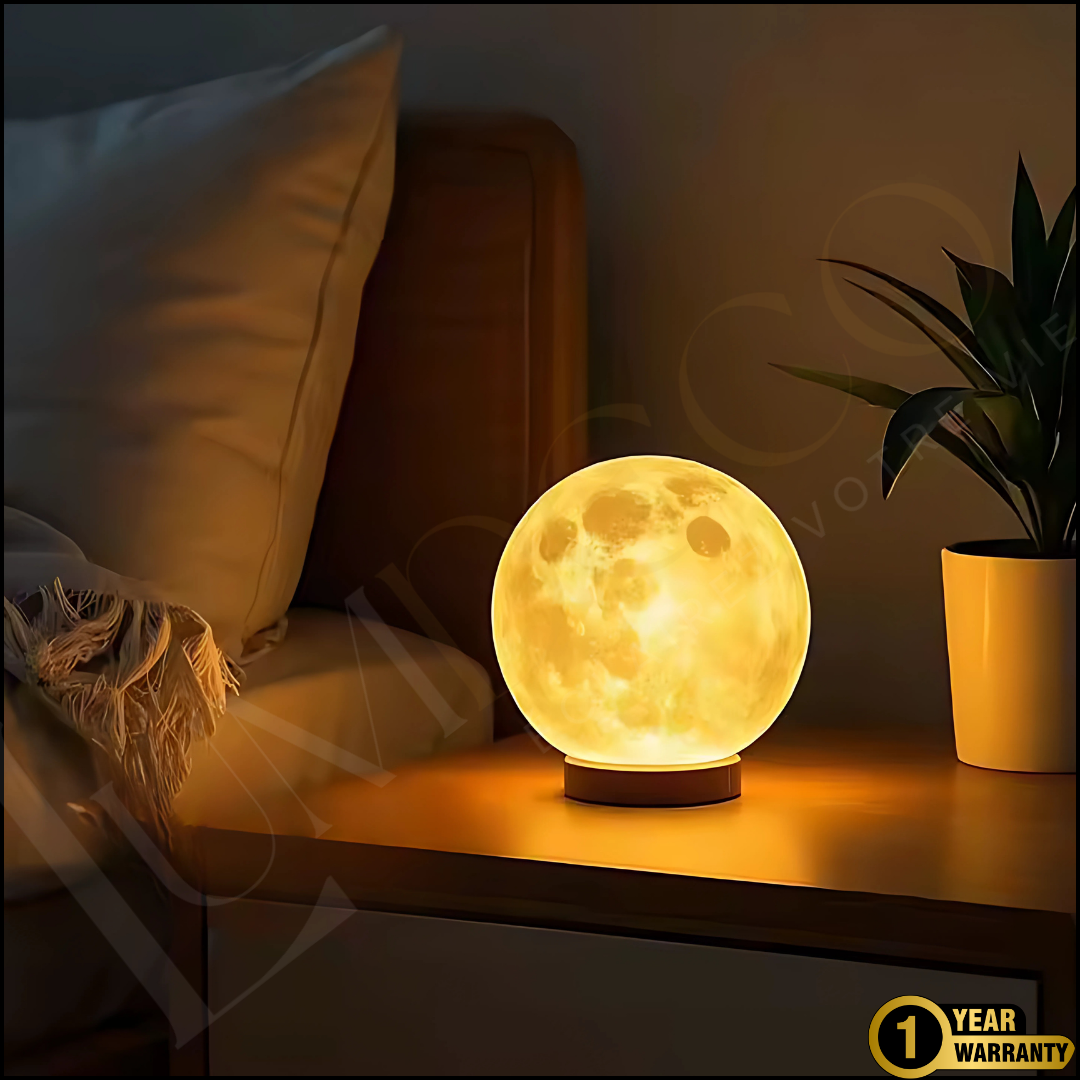 Lampe de Table LUNA GLOBE- AB006