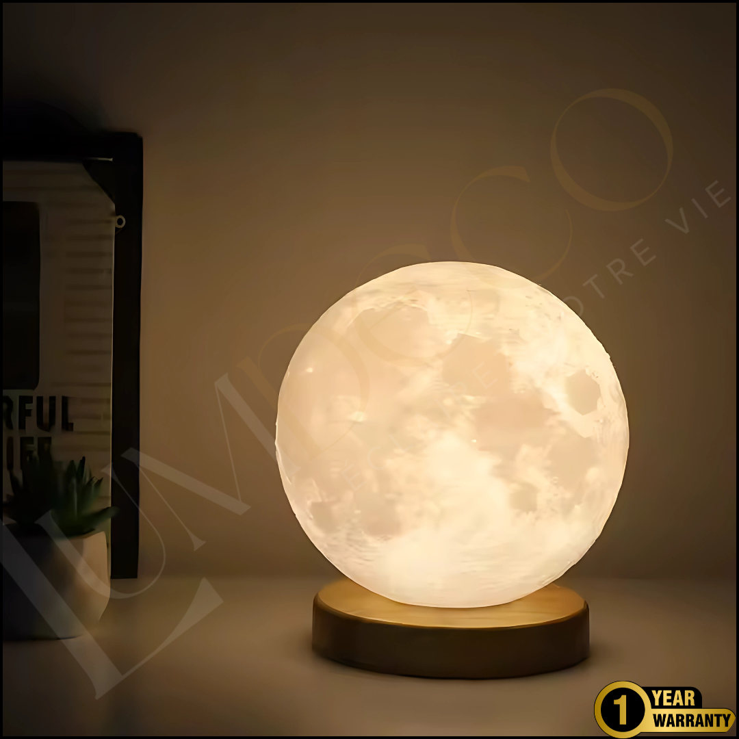 Lampe de Table LUNA GLOBE- AB006