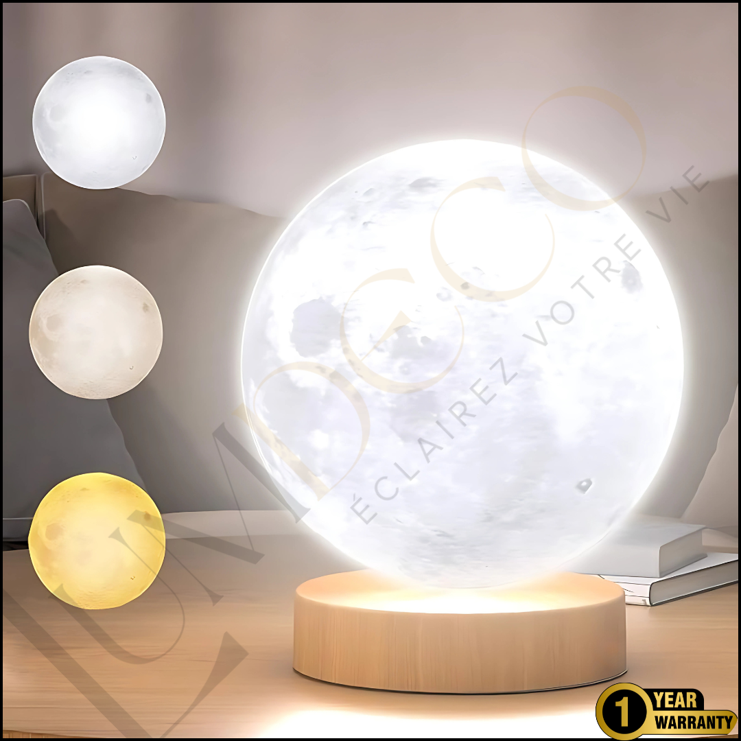 Lampe de Table LUNA GLOBE- AB006