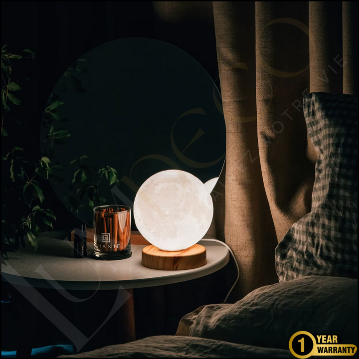 Lampe de Table LUNA GLOBE- AB006