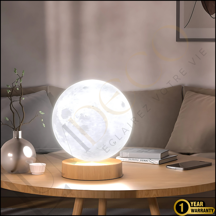 Lampe de Table LUNA GLOBE- AB006