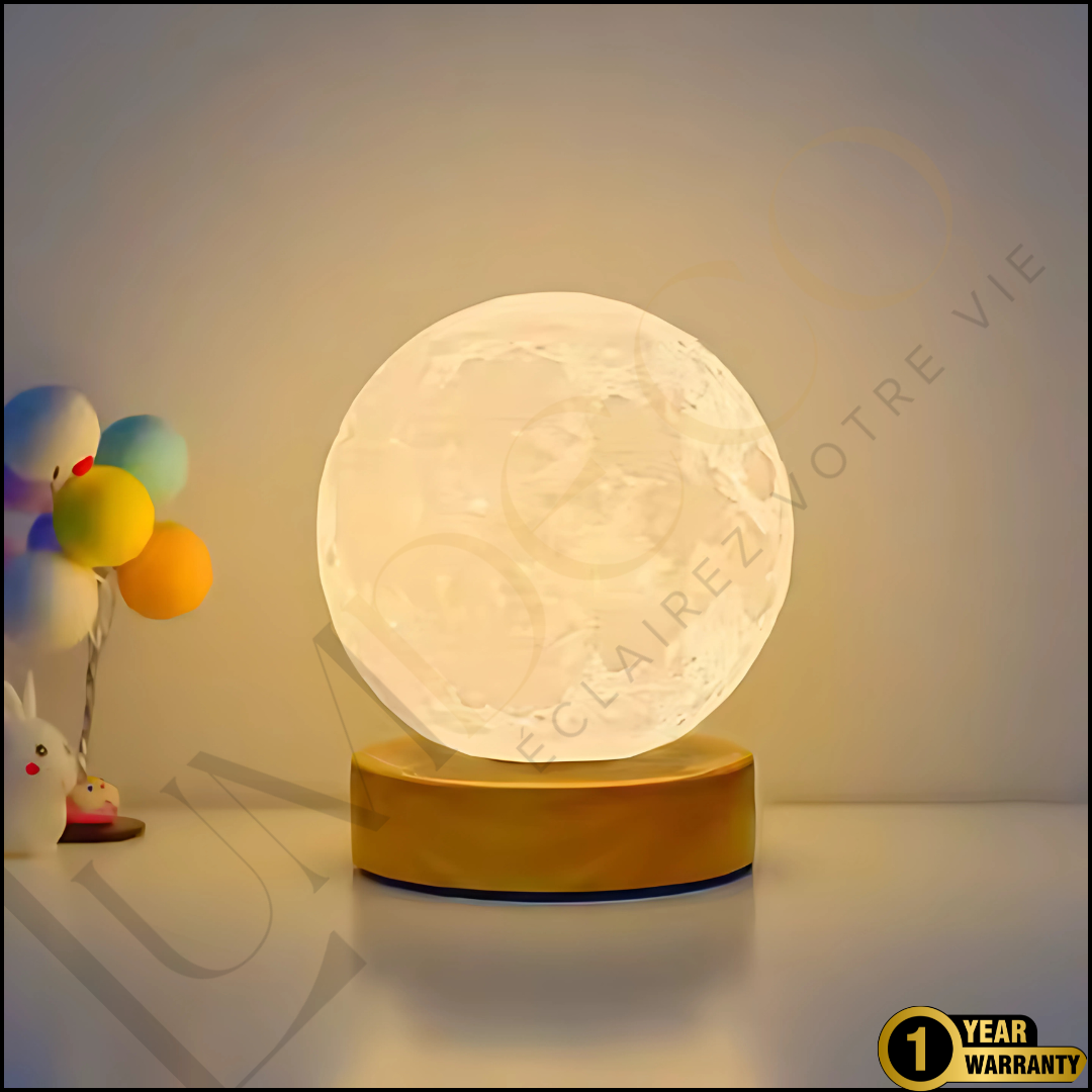 Lampe de Table LUNA GLOBE- AB006