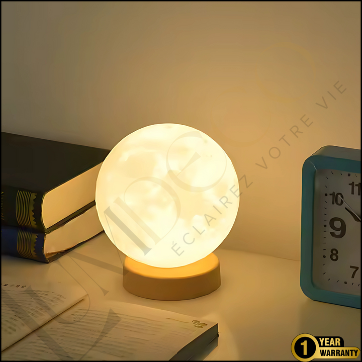 Lampe de Table LUNA GLOBE- AB006