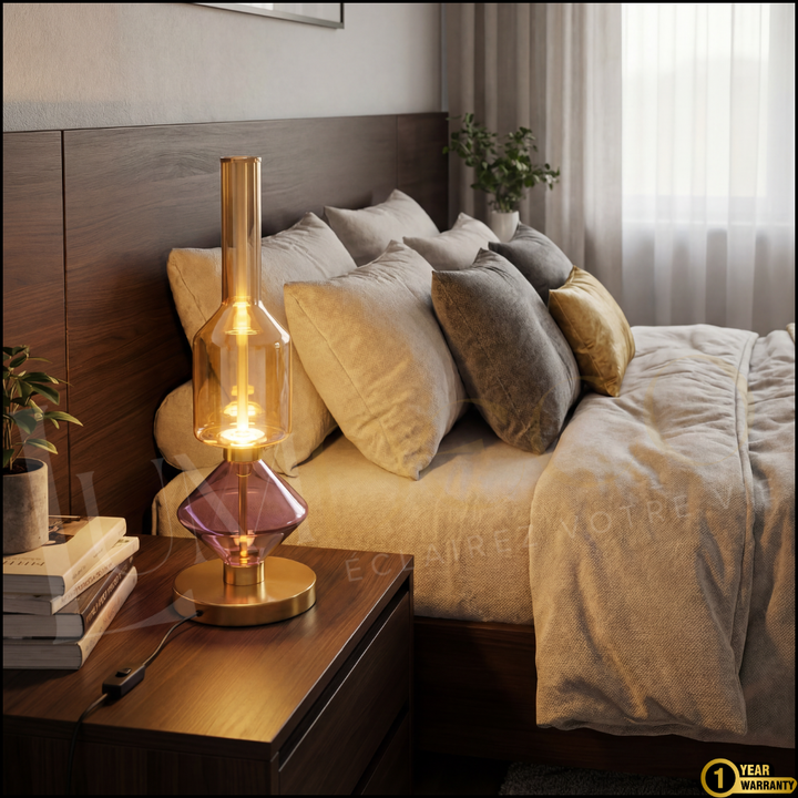 Lampe de Table AMBRIA GLASS- AB015