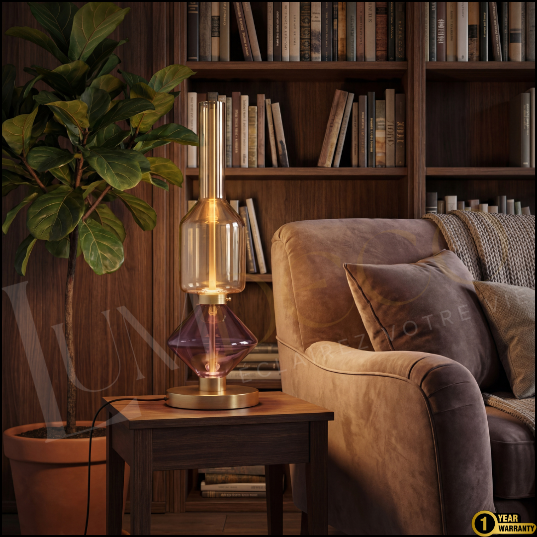Lampe de Table AMBRIA GLASS- AB015
