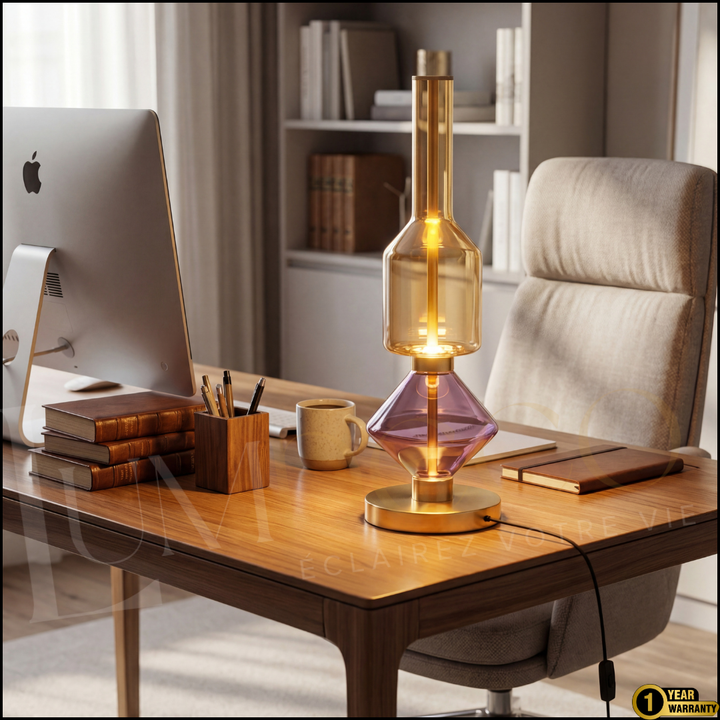 Lampe de Table AMBRIA GLASS- AB015