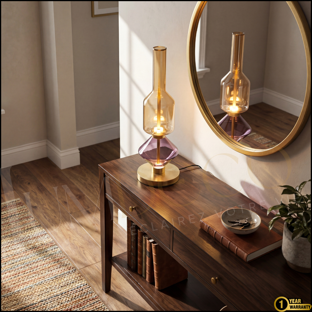 Lampe de Table AMBRIA GLASS- AB015