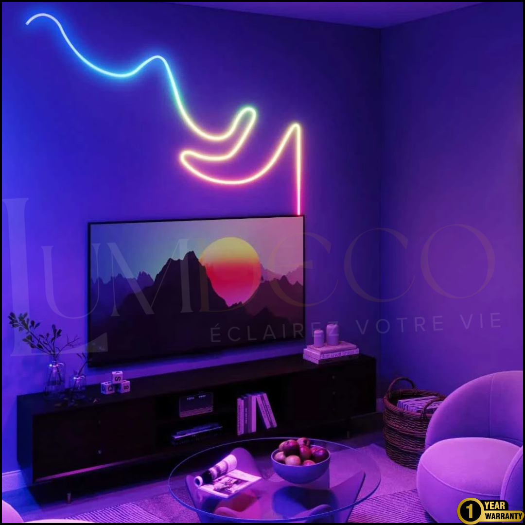 NeonWave Flexible Intelligent 360° 5M