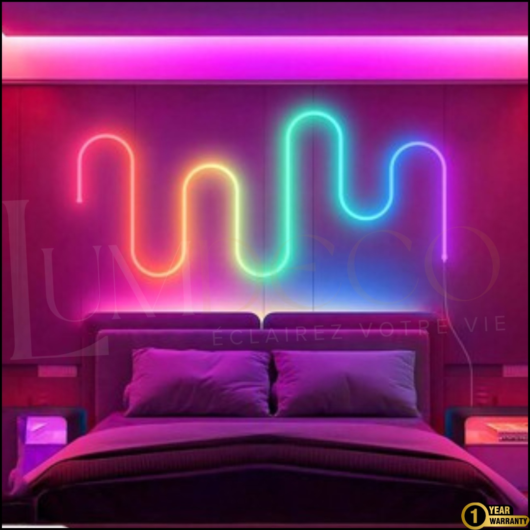 NeonWave Flexible Intelligent 360° 5M
