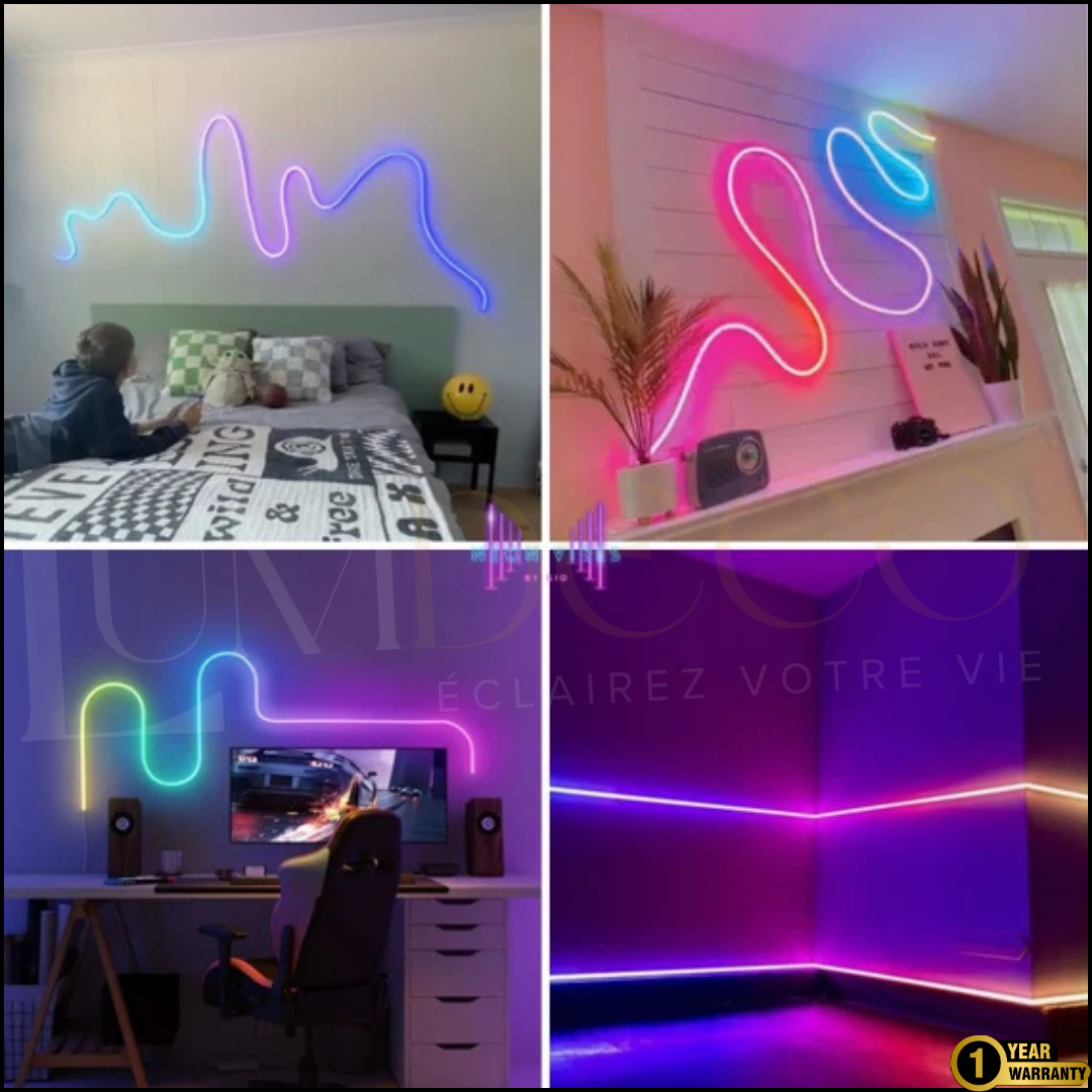 NeonWave Flexible Intelligent 360° 5M