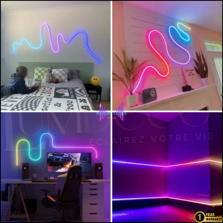NeonWave Flexible Intelligent 360° 5M