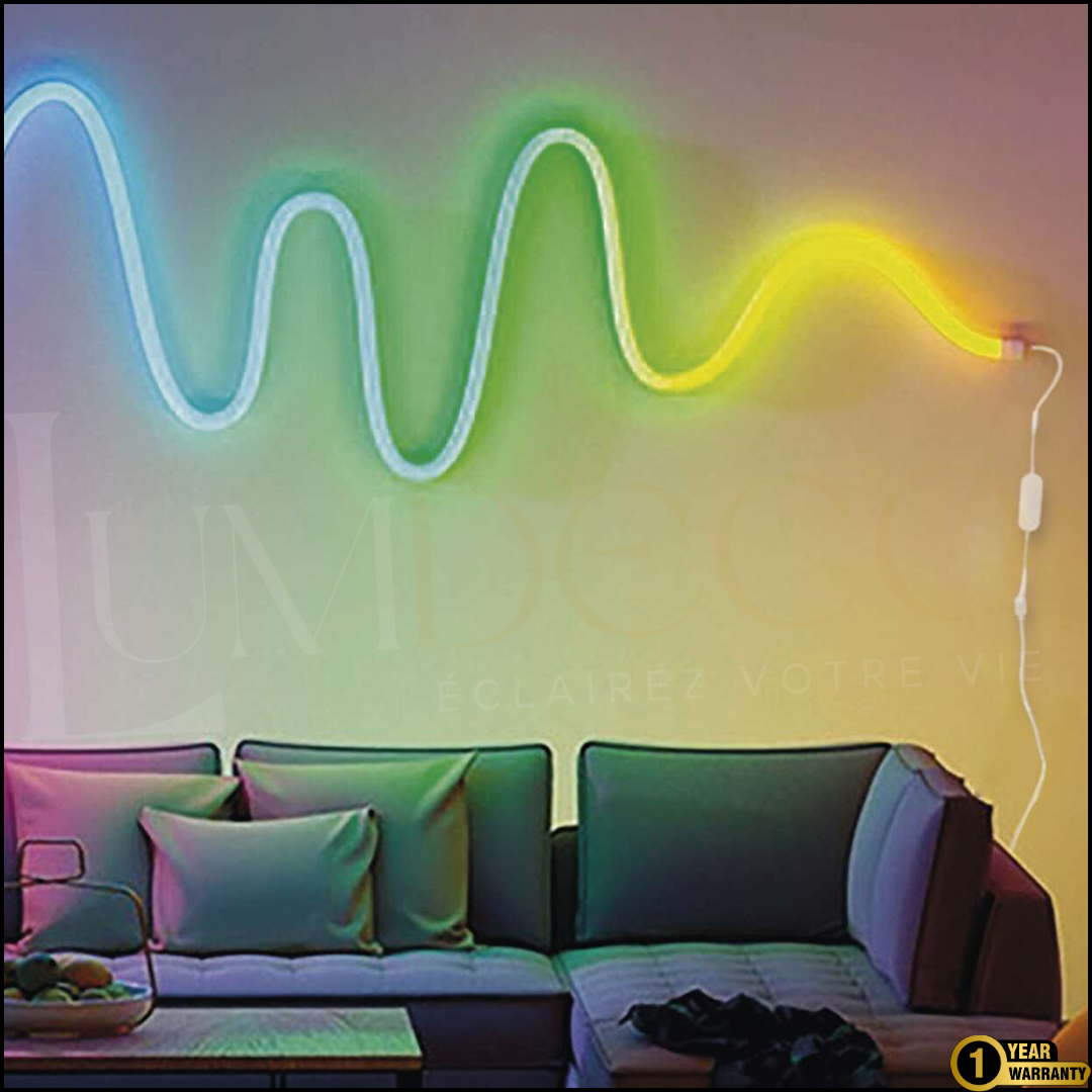 NeonWave Flexible Intelligent 360° 5M