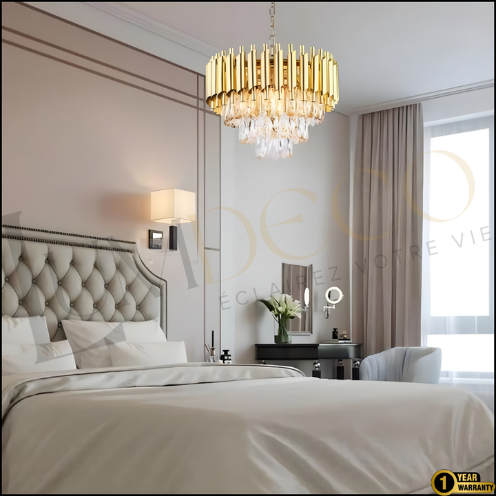 Lustre Cristal ANDALUS GOLD