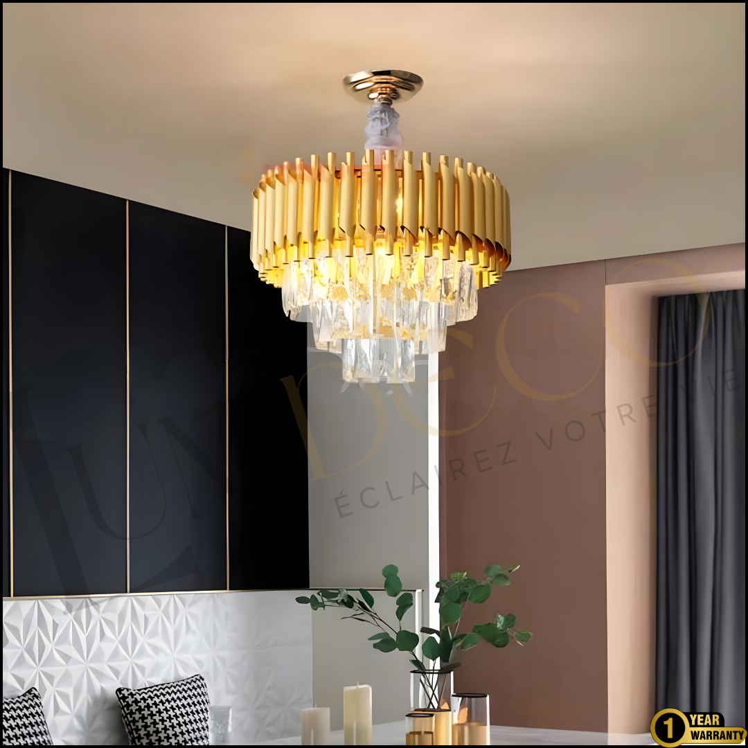Lustre Cristal ANDALUS GOLD