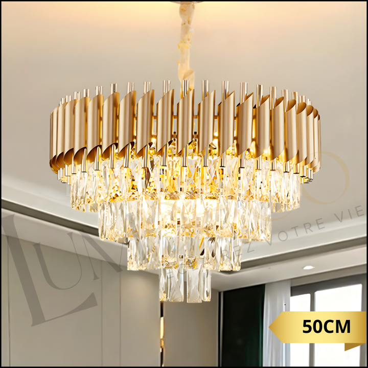 Lustre Cristal ANDALUS GOLD