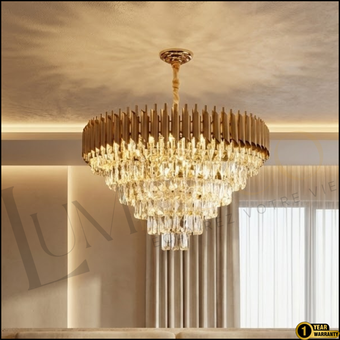 Lustre Cristal ANDALUS GOLD